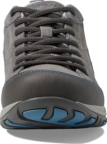 Dansko Paisley Women's Lace up casual Shoes Grey/Blue Suede Waterproof : EU 37 (US Women's 6.5-7) Regular, Leather - Image 6