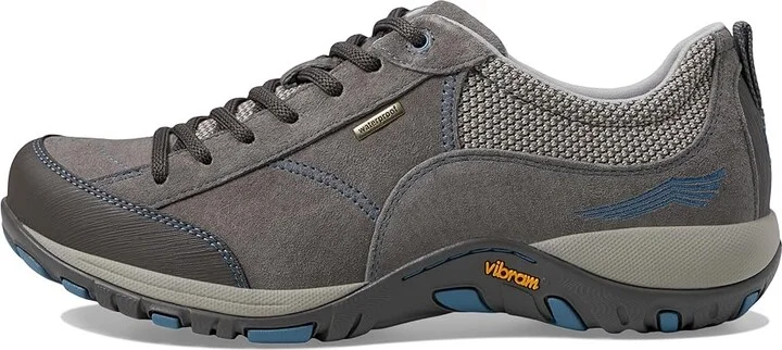 Dansko Paisley Women's Lace up casual Shoes Grey/Blue Suede Waterproof : EU 37 (US Women's 6.5-7) Regular, Leather - Image 7