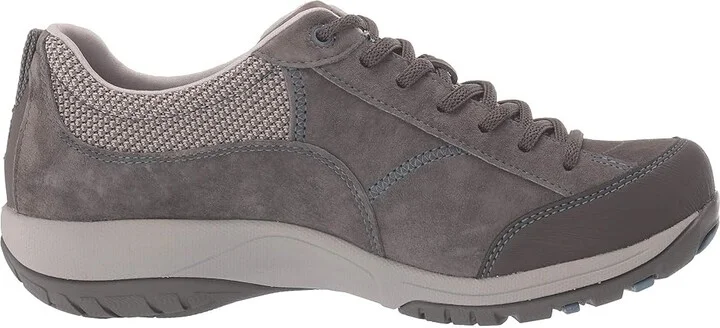 Dansko Paisley Women's Lace up casual Shoes Grey/Blue Suede Waterproof : EU 37 (US Women's 6.5-7) Regular, Leather - Image 8