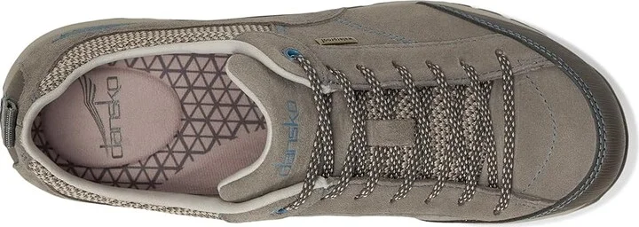 Dansko Paisley Women's Lace up casual Shoes Grey Waterproof : EU 40 (US Women's 9.5-10) Regular, Leather - Image 2