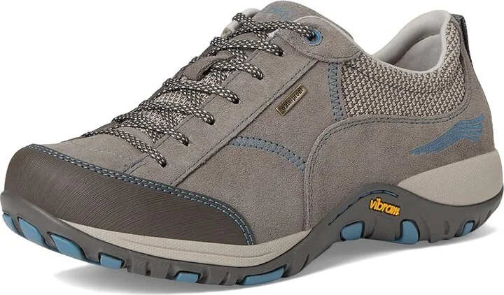 Dansko Paisley Women's Lace up casual Shoes Grey Waterproof : EU 40 (US Women's 9.5-10) Regular, Leather - Image 5