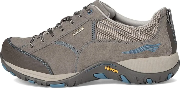 Dansko Paisley Women's Lace up casual Shoes Grey Waterproof : EU 40 (US Women's 9.5-10) Regular, Leather - Image 6