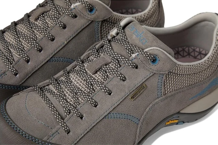 Dansko Paisley Women's Lace up casual Shoes Grey Waterproof : EU 40 (US Women's 9.5-10) Regular, Leather - Image 7