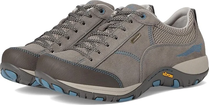 Dansko Paisley Women's Lace up casual Shoes Grey Waterproof : EU 40 (US Women's 9.5-10) Regular, Leather
