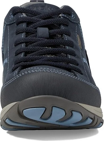 Dansko Paisley Women's Lace up casual Shoes Navy Milled Nubuck Waterproof : EU 37 (US Women's 6.5-7) Regular, Leather - Image 6