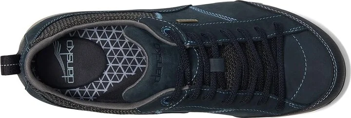 Dansko Paisley Women's Lace up casual Shoes Navy Waterproof : EU 37 (US Women's 6.5-7) Wide, Leather - Image 2