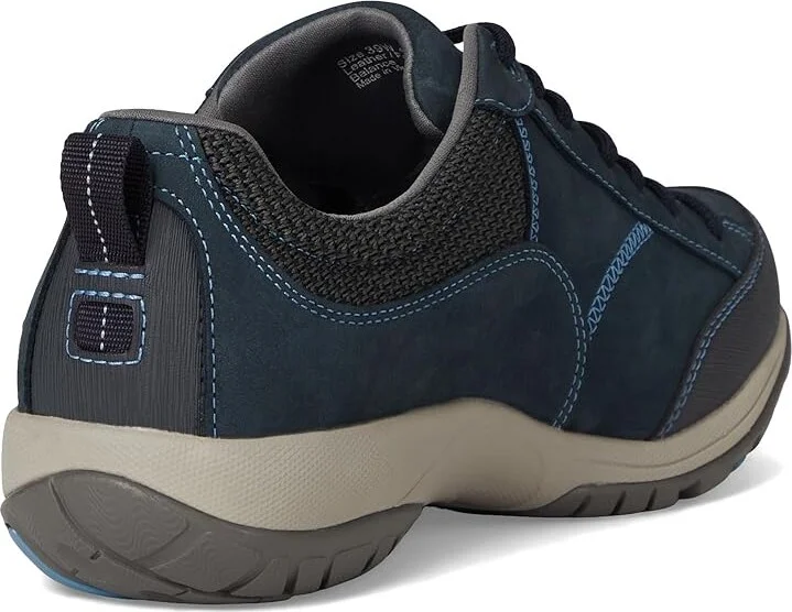 Dansko Paisley Women's Lace up casual Shoes Navy Waterproof : EU 37 (US Women's 6.5-7) Wide, Leather - Image 4