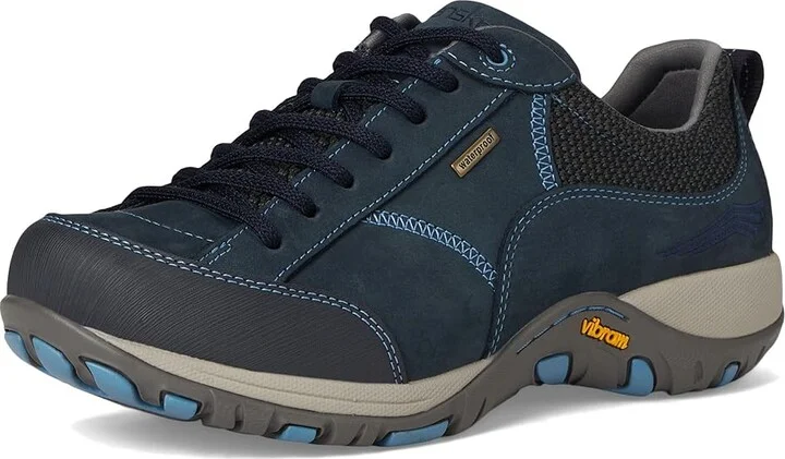 Dansko Paisley Women's Lace up casual Shoes Navy Waterproof : EU 37 (US Women's 6.5-7) Wide, Leather - Image 5