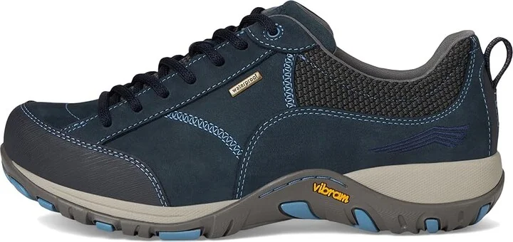 Dansko Paisley Women's Lace up casual Shoes Navy Waterproof : EU 37 (US Women's 6.5-7) Wide, Leather - Image 6