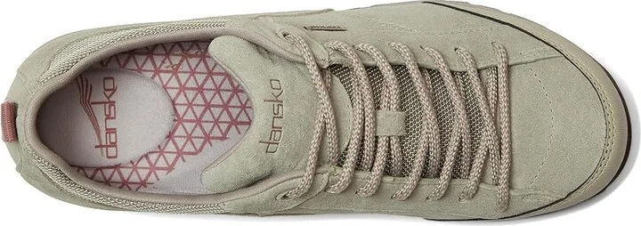 Dansko Paisley Women's Lace up casual Shoes Sage Waterproof : EU 39 (US Women's 8.5-9) Regular, Leather - Image 2