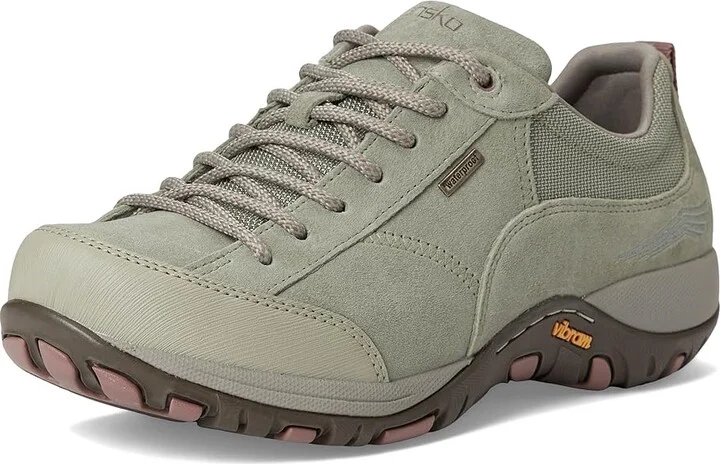 Dansko Paisley Women's Lace up casual Shoes Sage Waterproof : EU 39 (US Women's 8.5-9) Regular, Leather - Image 5