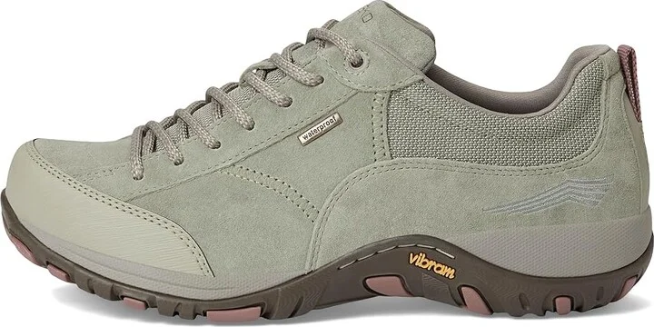 Dansko Paisley Women's Lace up casual Shoes Sage Waterproof : EU 39 (US Women's 8.5-9) Regular, Leather - Image 6