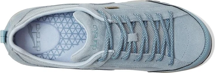 Dansko Paisley Women's Lace up casual Shoes Sky Waterproof : EU 37 (US Women's 6.5-7) Regular, Leather - Image 2