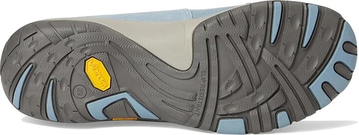 Dansko Paisley Women's Lace up casual Shoes Sky Waterproof : EU 37 (US Women's 6.5-7) Regular, Leather - Image 3