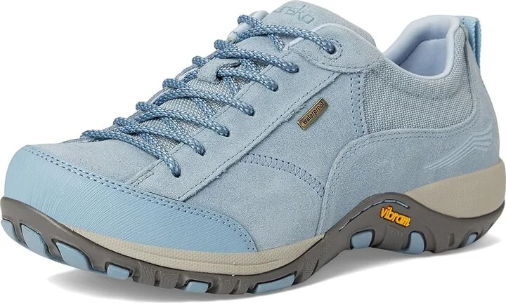 Dansko Paisley Women's Lace up casual Shoes Sky Waterproof : EU 37 (US Women's 6.5-7) Regular, Leather - Image 5
