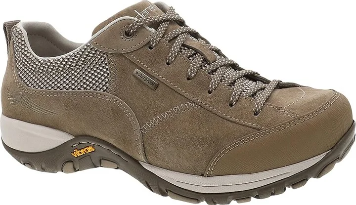 Dansko Paisley Women's Lace up casual Shoes Walnut Suede : EU 37 (US Women's 6.5-7) Wide, Leather - Image 2