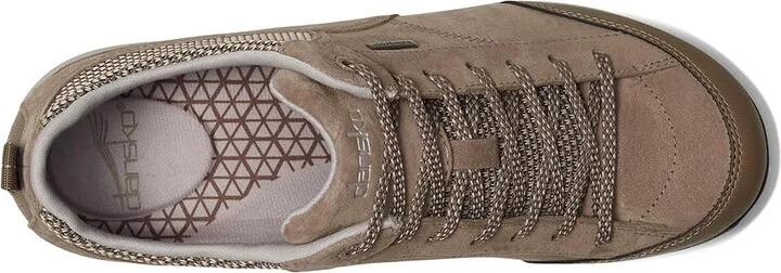 Dansko Paisley Women's Lace up casual Shoes Walnut Suede : EU 37 (US Women's 6.5-7) Wide, Leather - Image 3