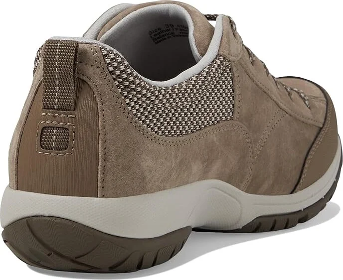 Dansko Paisley Women's Lace up casual Shoes Walnut Suede : EU 37 (US Women's 6.5-7) Wide, Leather - Image 5