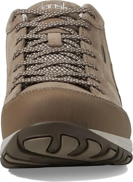 Dansko Paisley Women's Lace up casual Shoes Walnut Suede : EU 37 (US Women's 6.5-7) Wide, Leather - Image 6