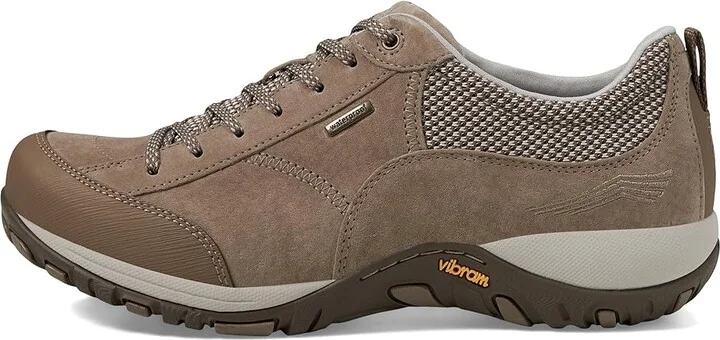Dansko Paisley Women's Lace up casual Shoes Walnut Suede : EU 37 (US Women's 6.5-7) Wide, Leather - Image 7