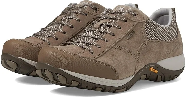 Dansko Paisley Women's Lace up casual Shoes Walnut Suede : EU 37 (US Women's 6.5-7) Wide, Leather