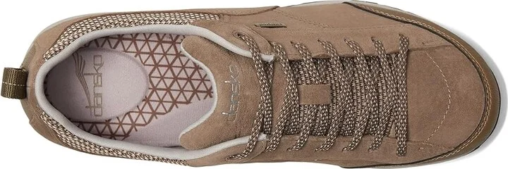 Dansko Paisley Women's Lace up casual Shoes Walnut Waterproof : EU 41 (US Women's 10.5-11) Regular, Leather - Image 2