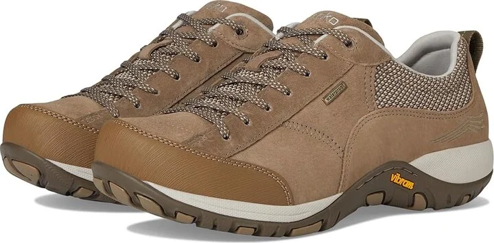 Dansko Paisley Women's Lace up casual Shoes Walnut Waterproof : EU 41 (US Women's 10.5-11) Regular, Leather