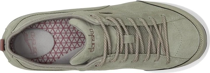 Dansko Paisley Women's Shoes Sage Suede : EU 37 (US Women's 6.5-7) Regular, Rubber/Suede - Image 2