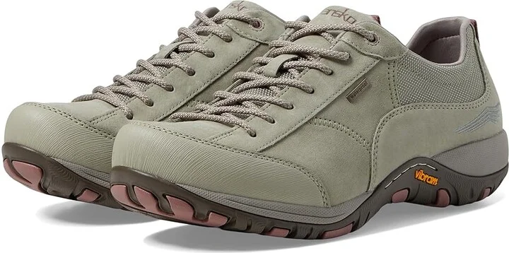 Dansko Paisley Women's Shoes Sage Suede : EU 37 (US Women's 6.5-7) Regular, Rubber/Suede