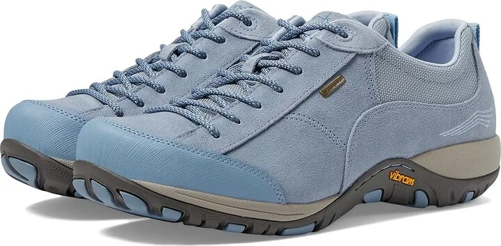 Dansko Paisley Women's Shoes Sky Burnished Suede : EU 42 (US Women's 11.5-12) Regular, Rubber/Suede