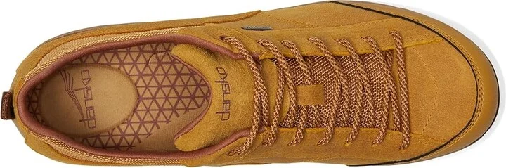 Dansko Paisley Women's Shoes Wheat Burnished Suede : EU 37 (US Women's 6.5-7) Regular, Rubber/Suede - Image 2