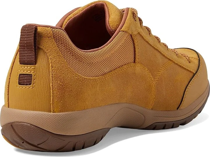 Dansko Paisley Women's Shoes Wheat Burnished Suede : EU 37 (US Women's 6.5-7) Regular, Rubber/Suede - Image 4