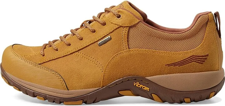 Dansko Paisley Women's Shoes Wheat Burnished Suede : EU 37 (US Women's 6.5-7) Regular, Rubber/Suede - Image 6