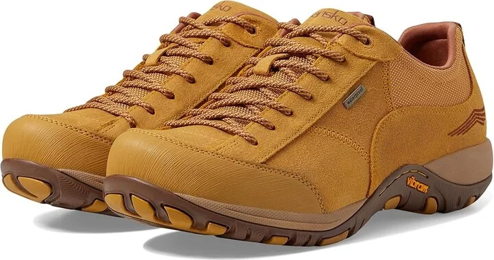 Dansko Paisley Women's Shoes Wheat Burnished Suede : EU 37 (US Women's 6.5-7) Regular, Rubber/Suede