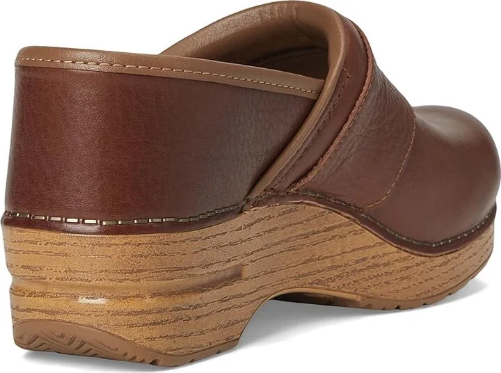 Dansko Pearson Women's Flat Shoes Brown Waxy Milled : EU 41 (US Women's 10.5-11) Regular, Leather - Image 4