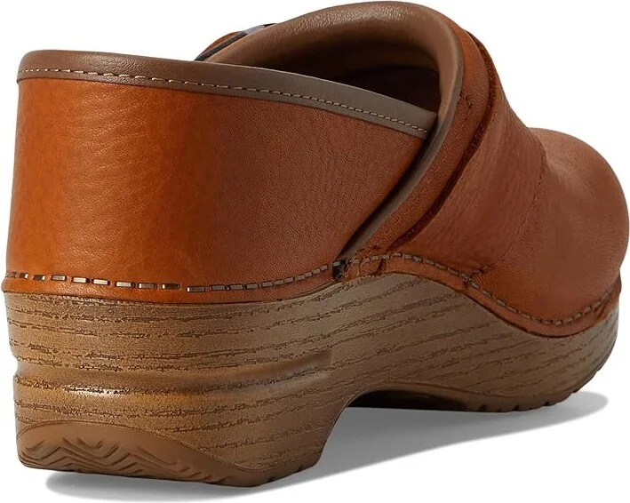 Dansko Pearson Women's Flat Shoes Tan : EU 36 (US Women's 5.5-6) Regular, Leather - Image 4