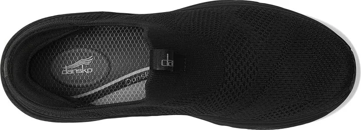 Dansko Pep Women's Shoes Black Knit : EU 38 (US Women's 7.5-8) Regular - Image 2