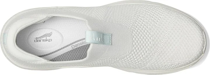 Dansko Pep Women's Shoes White Knit : EU 36 (US Women's 5.5-6) Regular - Image 2