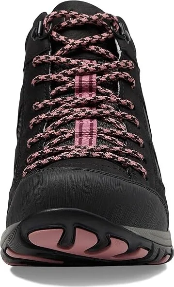 Dansko Perrin Women's Shoes Black Milled Nubuck : EU 36 (US Women's 5.5-6) Regular, Rubber - Image 5