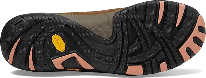 Dansko Perrin Women's Shoes Morel Milled Nubuck : EU 37 (US Women's 6.5-7) Regular, Rubber - Image 3