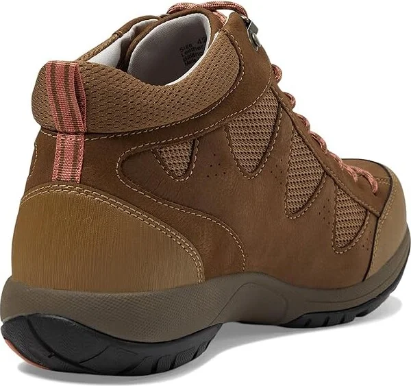 Dansko Perrin Women's Shoes Morel Milled Nubuck : EU 37 (US Women's 6.5-7) Regular, Rubber - Image 4