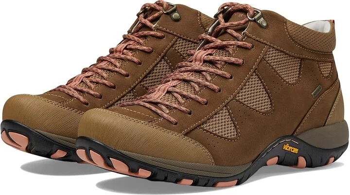 Dansko Perrin Women's Shoes Morel Milled Nubuck : EU 37 (US Women's 6.5-7) Regular, Rubber