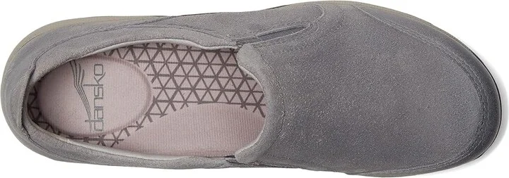 Dansko Pippy Women's Cold Weather Boots Grey Waterproof Burnished Suede : EU 37 (US Women's 6.5-7) Regular, Synthetic - Image 2