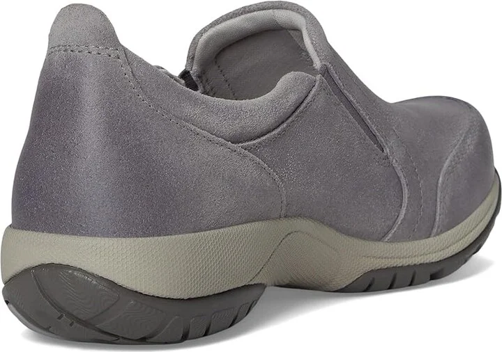 Dansko Pippy Women's Cold Weather Boots Grey Waterproof Burnished Suede : EU 37 (US Women's 6.5-7) Regular, Synthetic - Image 4