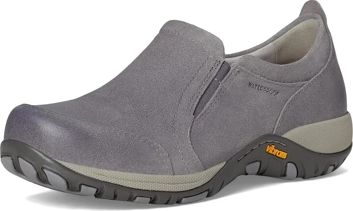 Dansko Pippy Women's Cold Weather Boots Grey Waterproof Burnished Suede : EU 37 (US Women's 6.5-7) Regular, Synthetic - Image 5