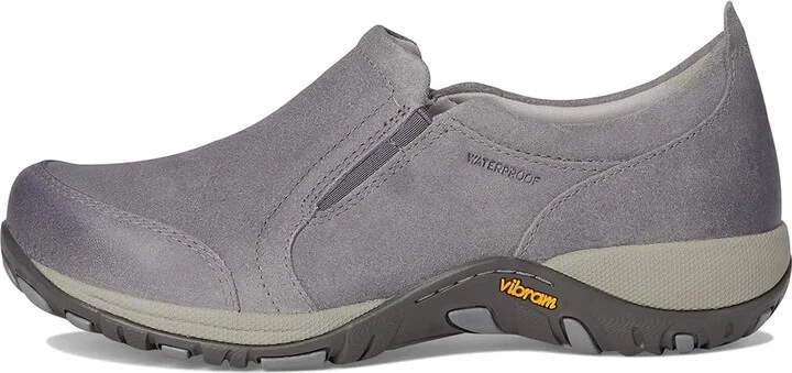 Dansko Pippy Women's Cold Weather Boots Grey Waterproof Burnished Suede : EU 37 (US Women's 6.5-7) Regular, Synthetic - Image 6
