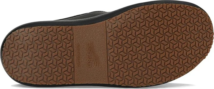 Dansko Platform Pro Women's Shoes Black Burnished Nubuck : EU 39 (US Women's 8.5-9) Regular, Leather - Image 3