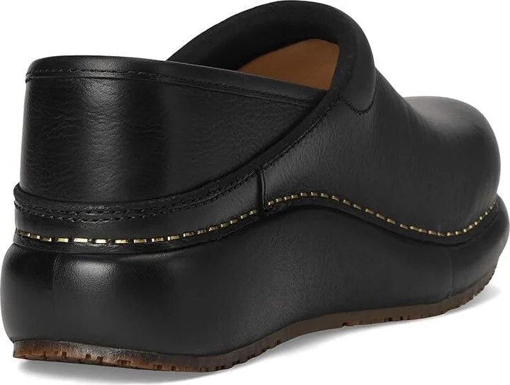 Dansko Platform Pro Women's Shoes Black Burnished Nubuck : EU 39 (US Women's 8.5-9) Regular, Leather - Image 4