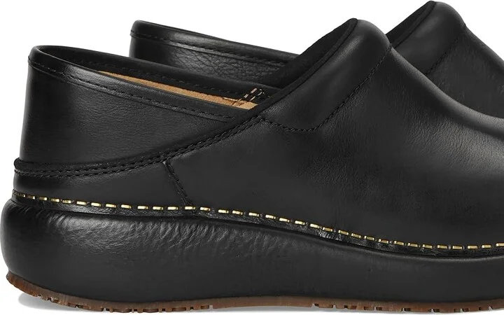 Dansko Platform Pro Women's Shoes Black Burnished Nubuck : EU 39 (US Women's 8.5-9) Regular, Leather - Image 7
