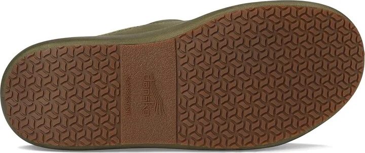 Dansko Platform Pro Women's Shoes Green Burnished : EU 41 (US Women's 10.5-11) Regular, Leather - Image 3